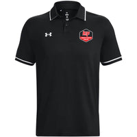 Men's QuarterFour Lubbock-Cooper Pirates Tipped Polo