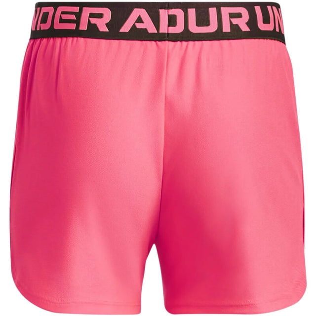 Youth Under Armour Play Up Graphic Logo Shorts