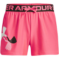 Youth Under Armour Play Up Graphic Logo Shorts