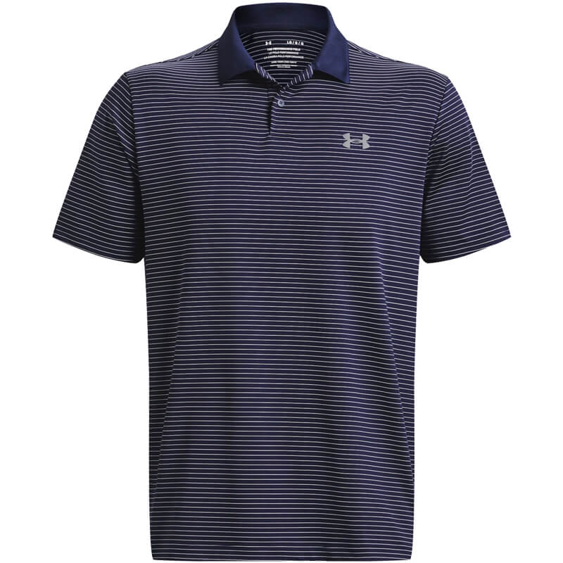 Men's Under Armour Performance 3.0 Stripe Polo