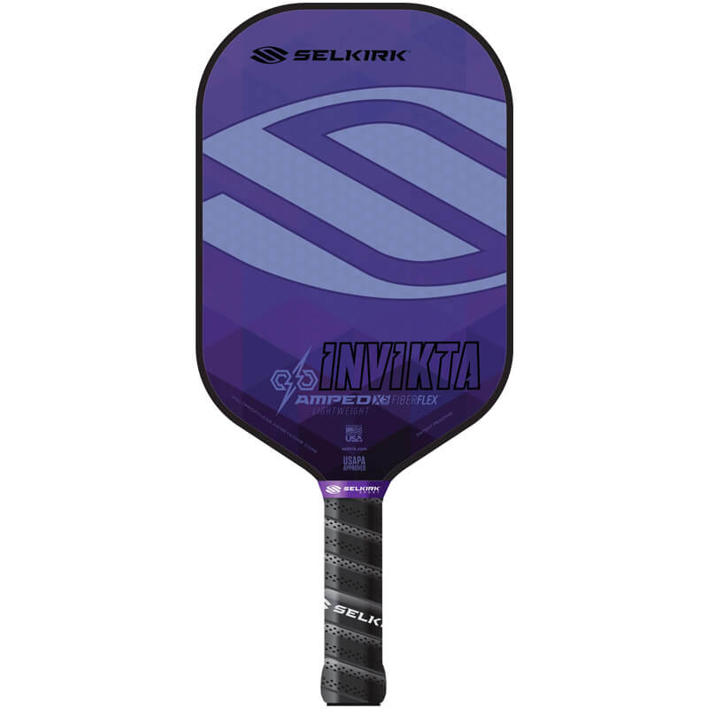 Selkirk Amped Invikta Lightweight Pickleball Paddle