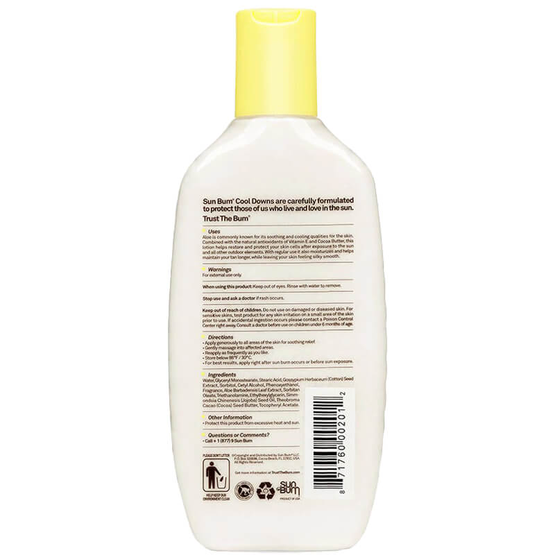 Sun Bum After Sun Cool Down Lotion