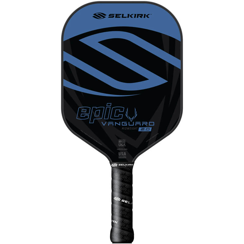 Selkirk Vanguard 2.0 Epic Midweight Pickleball Paddle