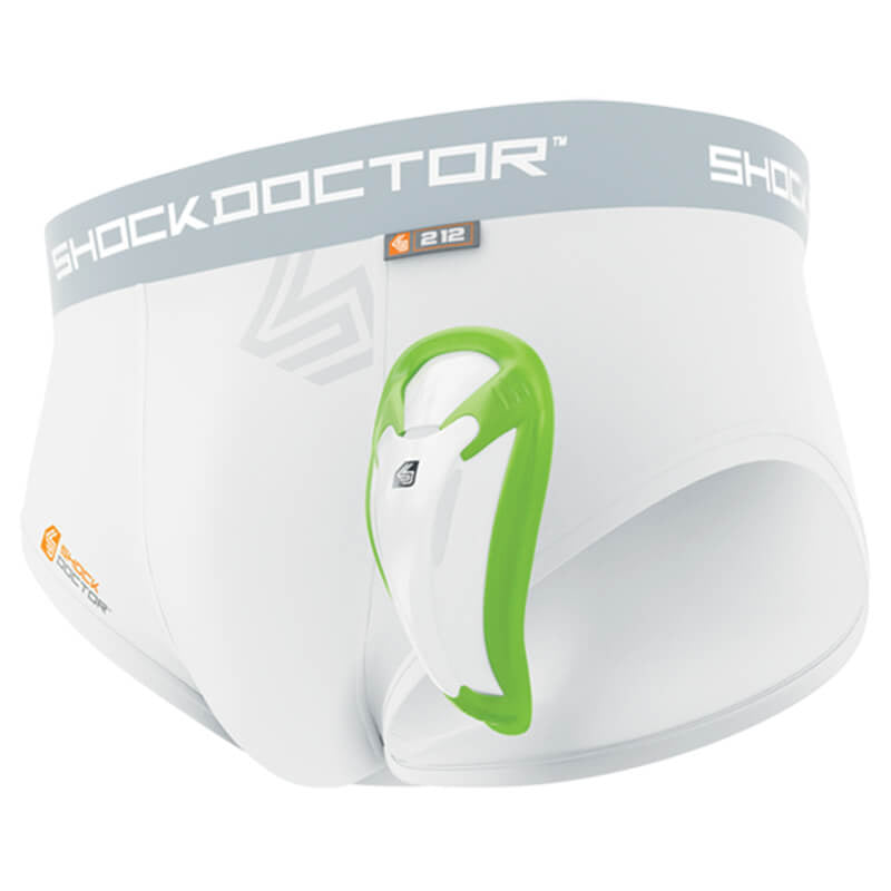 Youth Shock Doctor Core Brief with Bio-Flex Cup