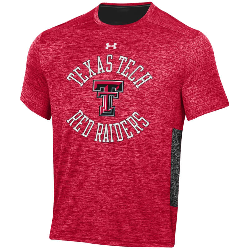 Men's Under Armour Texas Tech Twist S/S Tee
