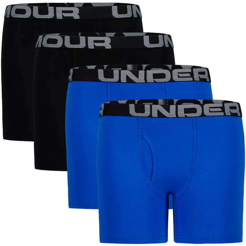 Youth Under Armour Original Series Boxerjock 4-Pack