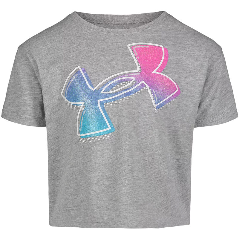 Toddler Under Armour Gradient Logo S/S Tee