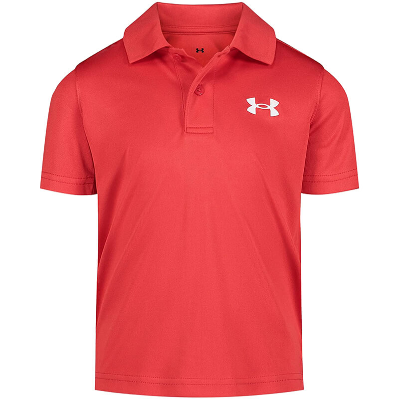 Youth Under Armour Solid Polo