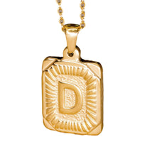 Women's Initial Pendant Necklace