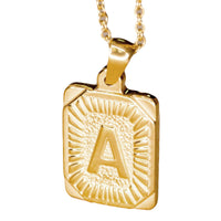 Women's Initial Pendant Necklace