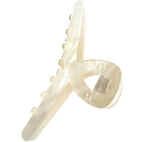 Large Marble Claw Clip