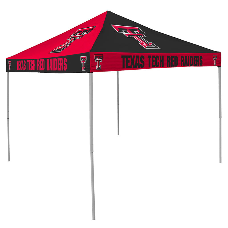 Logo Chair Texas Tech Checkerboard Tent