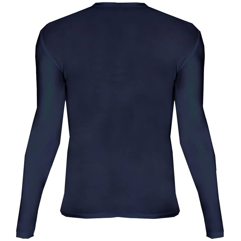 Men's Badger Pro-Compression Crewneck L/S Tee