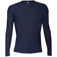 Men's Badger Pro-Compression Crewneck L/S Tee