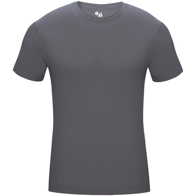 Men's Badger Pro-Compression Crew S/S Tee