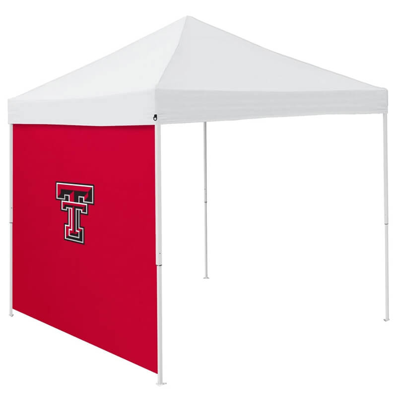 Logo Brand Texas Tech 9' x 9' Side Panel