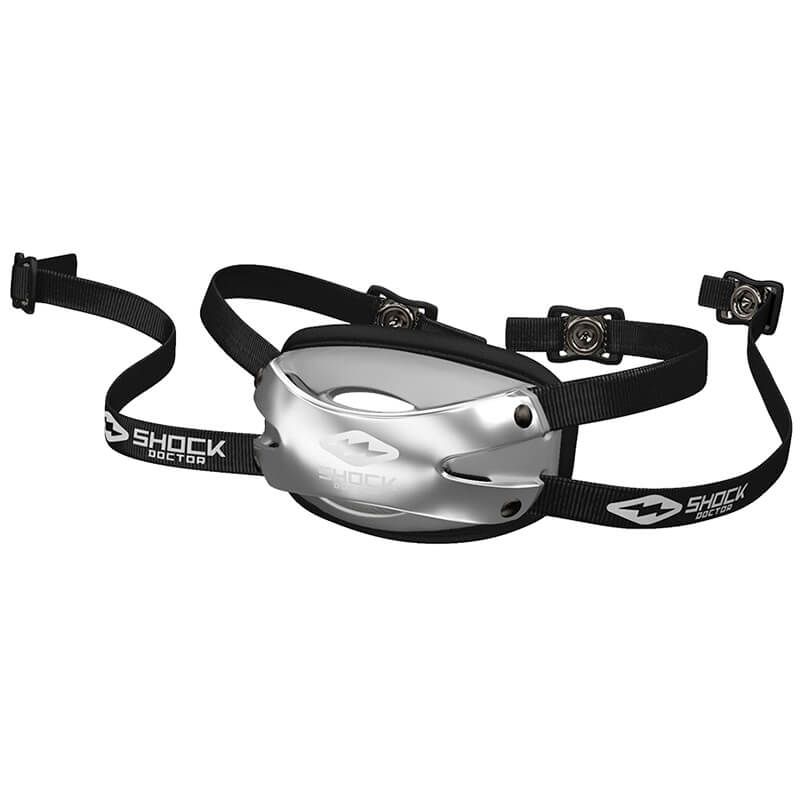 Shock Doctor Showtime Chrome Chin Strap