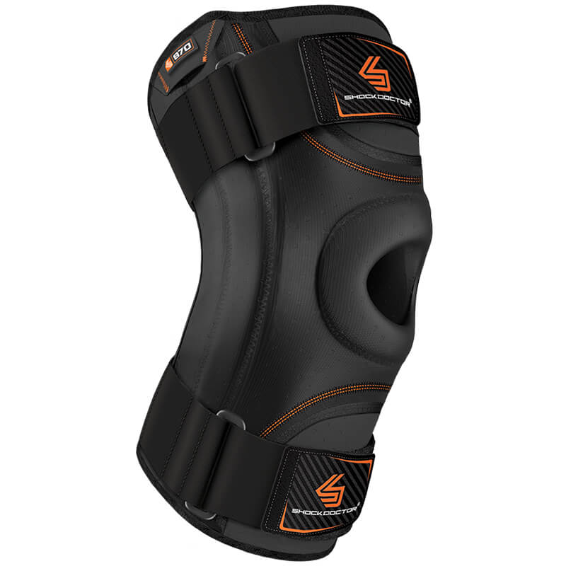 Shock Doctor Knee Stabilizer with Flexible Knee Stays