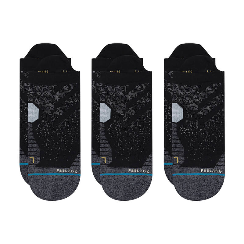 Adult Stance Run Tab ST Socks 3-Pack