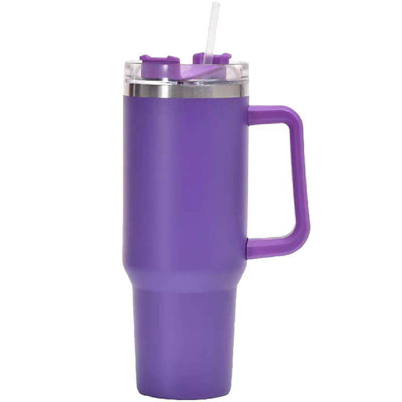 40oz Travel Tumbler with Handle