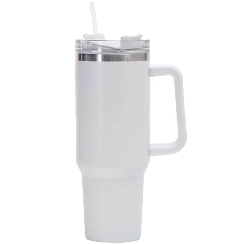 40oz Travel Tumbler with Handle