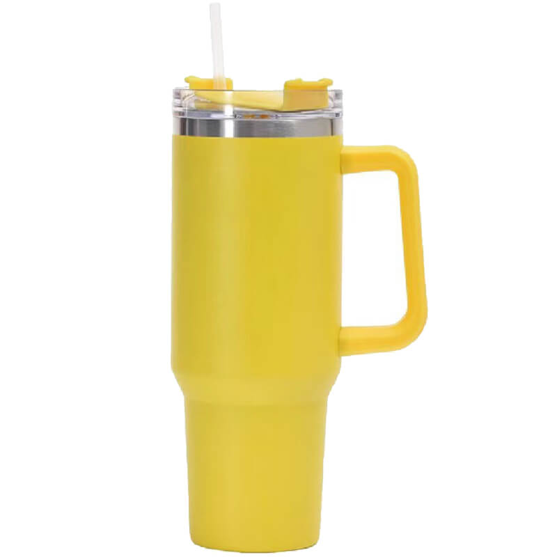 40oz Travel Tumbler with Handle