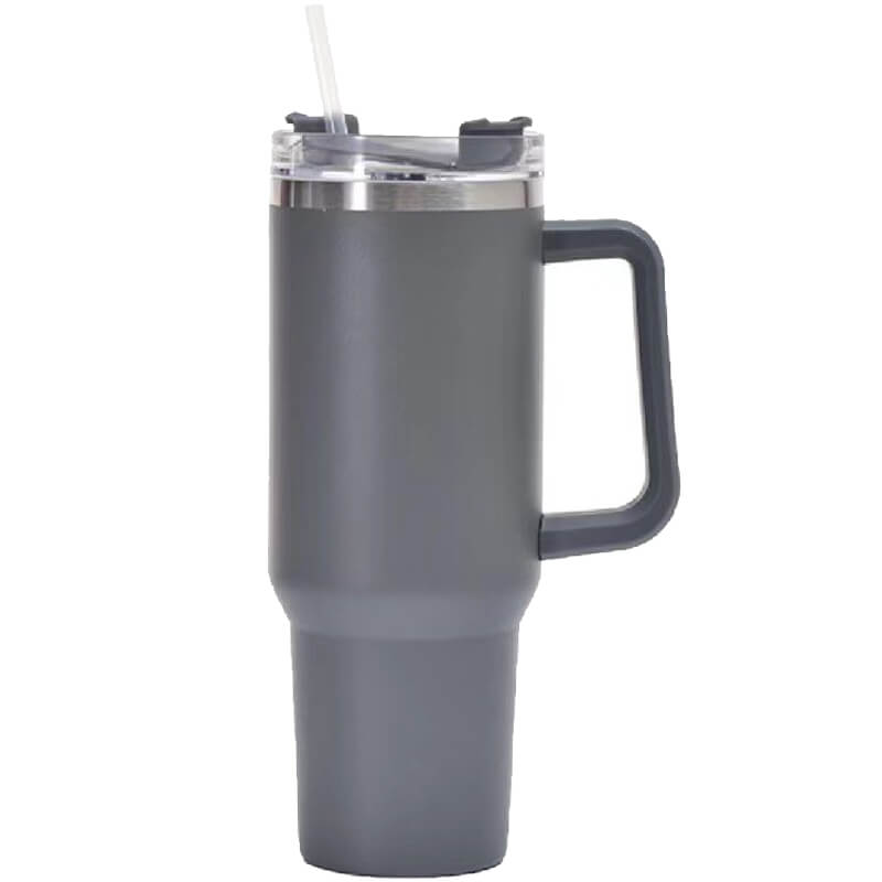 40oz Travel Tumbler with Handle