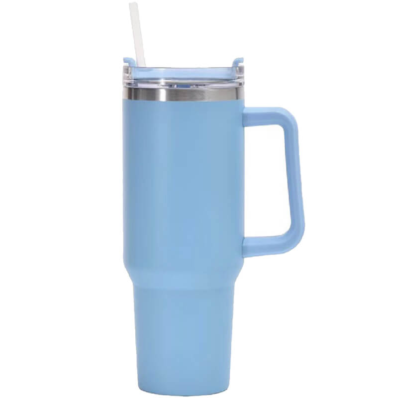 40oz Travel Tumbler with Handle