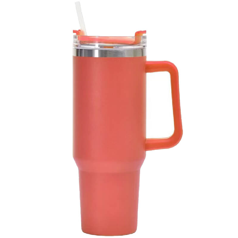 40oz Travel Tumbler with Handle