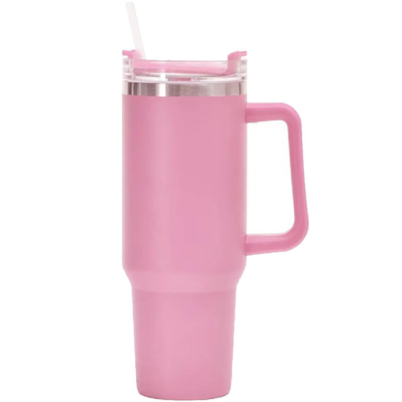 40oz Travel Tumbler with Handle