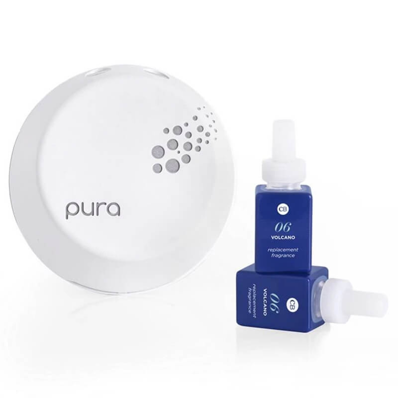 Capri Blue Pura Smart Volcano Home Diffuser Kit