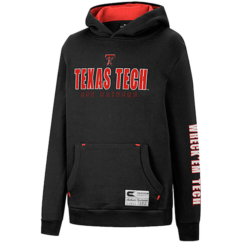 Youth Colosseum Texas Tech Constable Hoodie