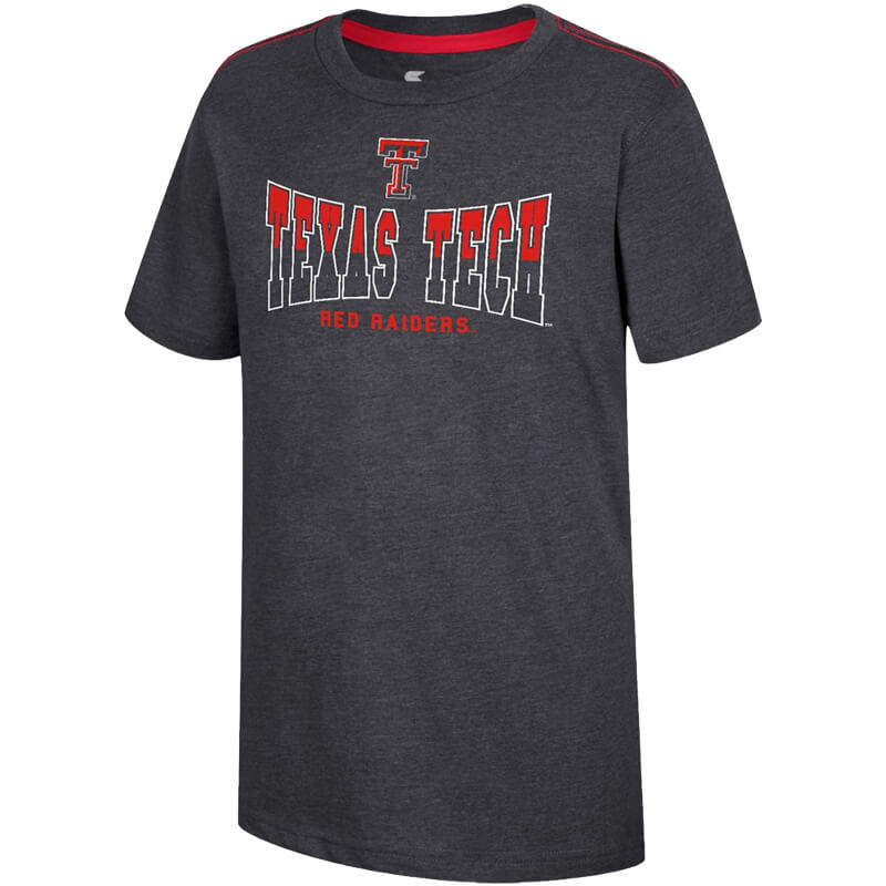 Youth Colosseum Texas Tech Tiberius S/S Tee