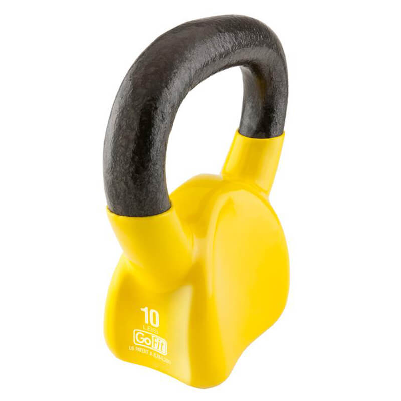 GoFit Contour Kettlebell - 10lb