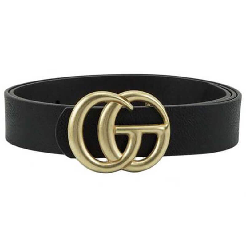 Women's Worn Buckle Belt