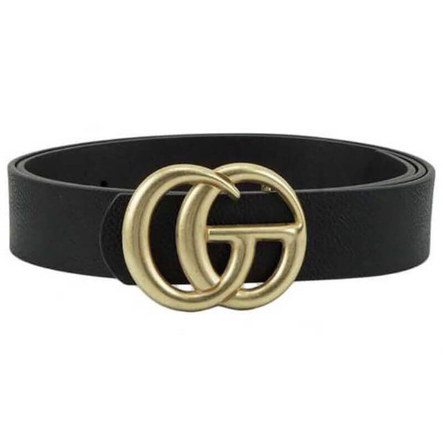 Women's Worn Buckle Belt