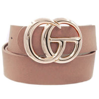 Women's Worn Buckle Belt