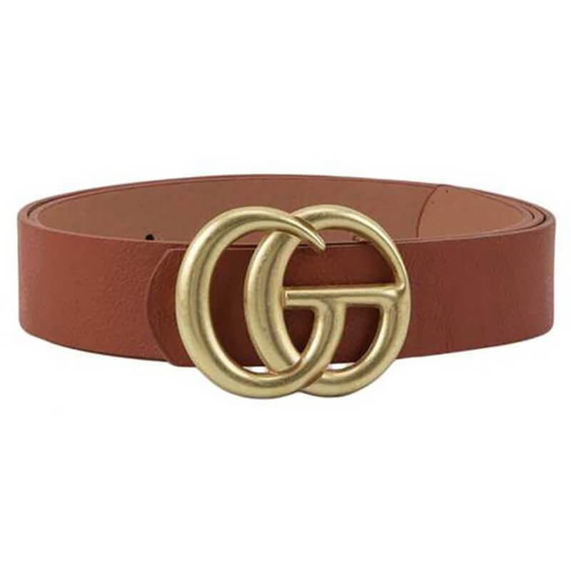 Women's Worn Buckle Belt