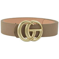 Women's Worn Buckle Belt