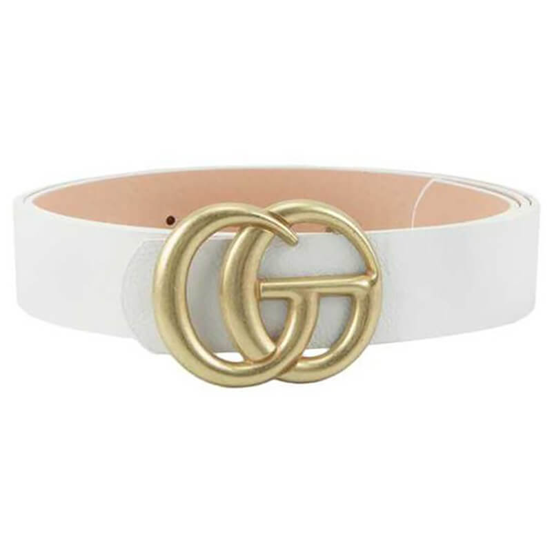 Women's Worn Buckle Belt