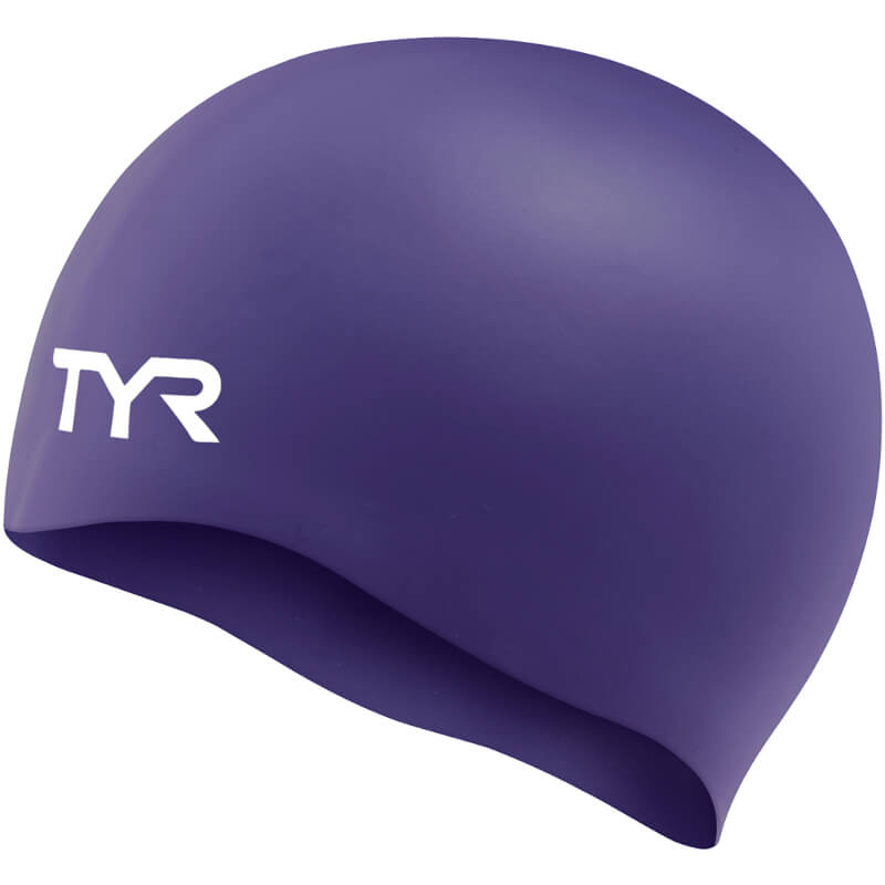 Adult TYR Silicone Swim Cap