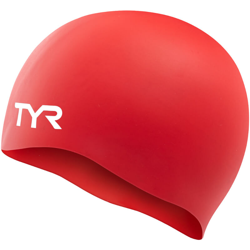 Adult TYR Silicone Swim Cap