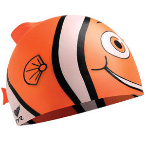 TYR Happy Fish Junior Swim Cap