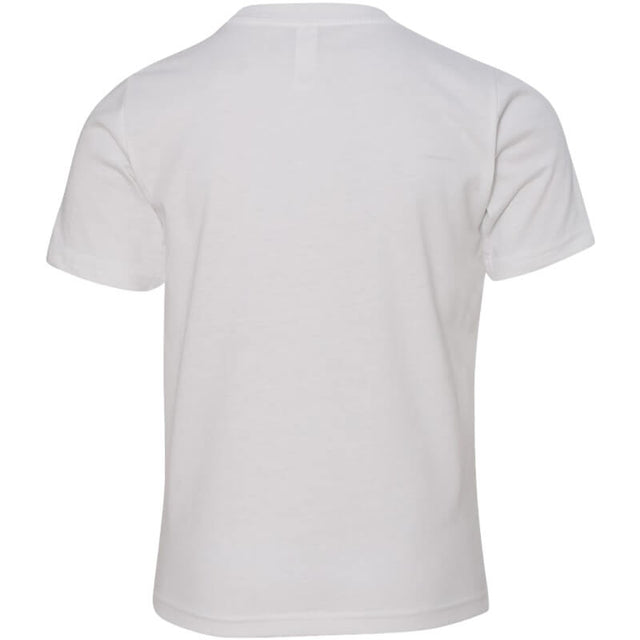 Youth QuarterFour Lubbock Christian University Chap Logo S/S Tee