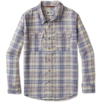 Men's Marmot Fairfax Heathered Midweight Flannel