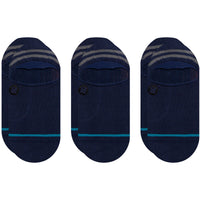 Adult Stance Gamut 2 No Show Socks 3-Pack