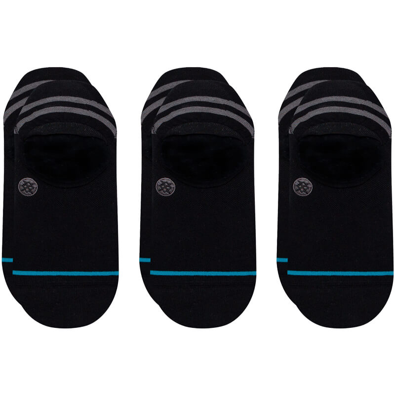 Adult Stance Gamut 2 No Show Socks 3-Pack