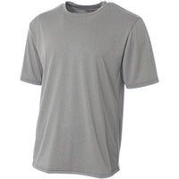 Adult Topflight Heather S/S Tee