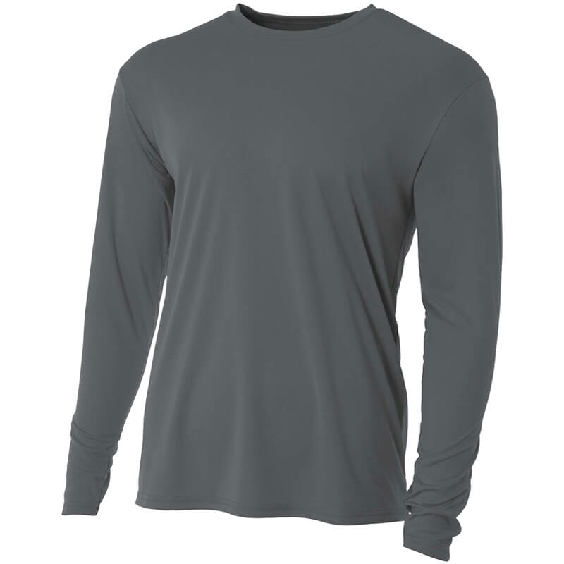 Youth Cooling Performance L/S Tee