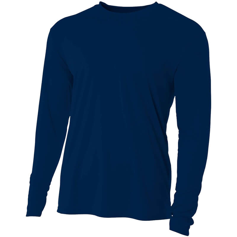 Youth Cooling Performance L/S Tee
